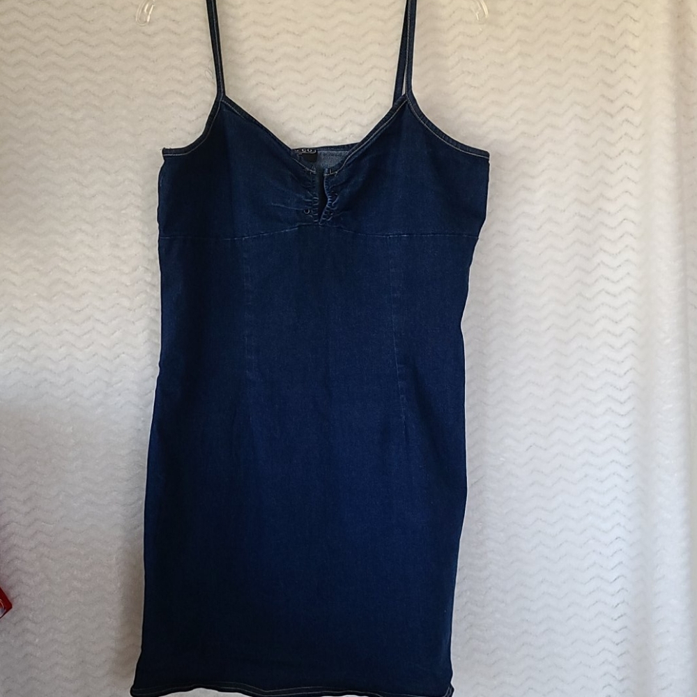 GASCO denim dress
